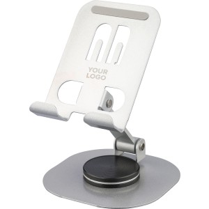 Aluminium alloy phone stand Anieke, silver