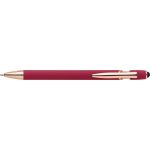 Aluminium ballpen Anthony, red (971888-08CD)