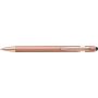 Aluminium ballpen Anthony, rose gold