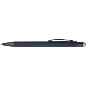 Aluminium ballpen Formentera, silver (Multi-colored, multi-functional pen)