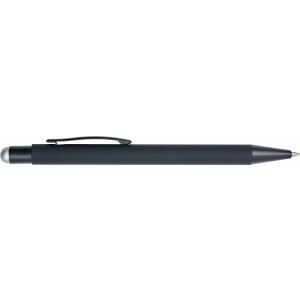 Aluminium ballpen Formentera, silver (Multi-colored, multi-functional pen)