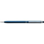 Aluminium ballpen Irina, blue