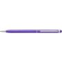 Aluminium ballpen Irina, purple