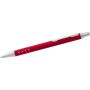 Aluminium ballpen Lilia, red