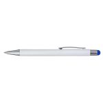 Aluminium ballpen Lise, cobalt blue (8487-23)