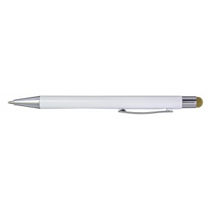 Aluminium ballpen Lise, gold (Multi-colored, multi-functional pen)
