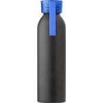 Aluminium bottle (650 ml) Henley, light blue (9305-18)