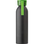 Aluminium bottle (650 ml) Henley, lime (9305-19)