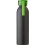 Aluminium bottle (650 ml) Henley, lime