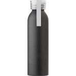 Aluminium bottle (650 ml) Henley, white (9305-02)