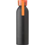 Aluminium bottle (650 ml), orange (9305-07)
