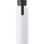Aluminium bottle (650 ml) Shaunie, black (9303-01)