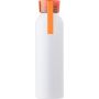 Aluminium bottle (650 ml) Shaunie, orange