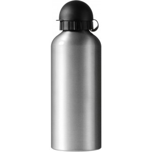 Aluminium bottle Isobel, silver (Sport bottles)