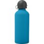 Aluminium bottle Margitte, blue