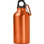 Aluminium bottle, Orange
