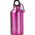 Aluminium bottle, Pink (7552-17)