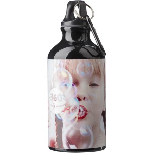 Aluminium bottle, Yellow (Sport bottles)