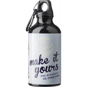 Aluminium bottle, Yellow (Sport bottles)