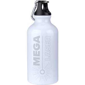 Aluminium bottle, Yellow (Sport bottles)