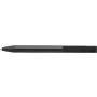 Aluminium click-action ballpoint pen, black