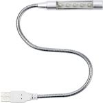 Aluminium computer light Galina, silver (3620-32)