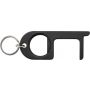 Aluminium door opener Jada, black