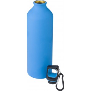 Aluminium drinking bottle Miles, light blue (Sport bottles)