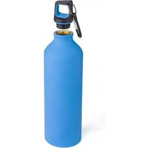 Aluminium drinking bottle Miles, light blue (Sport bottles)