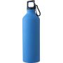 Aluminium drinking bottle Miles, light blue