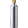 Aluminium drinking bottle Wassim, silver