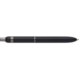 Aluminium ballpen Alistair, black