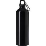 Aluminium flask (750 ml), black (8695-01CD)