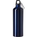 Aluminium flask Gio, blue (8695-05CD)