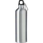 Aluminium flask Gio, silver (8695-32CD)