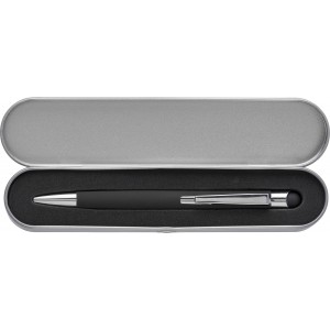 Aluminium ballpen Thea, black