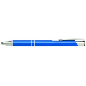 Aluminium ballpen Delia, blue