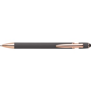 Aluminium ballpen Anthony, grey