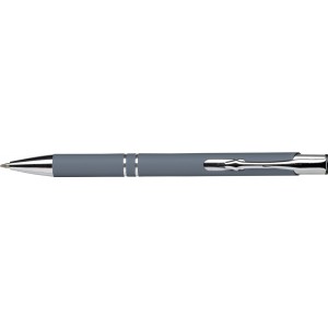 Aluminium ballpen Albacete, grey