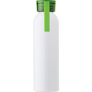 Aluminium bottle (650 ml) Shaunie, lime