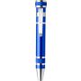 Aluminium pocket screwdriver Alyssa, cobalt blue