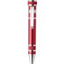 Aluminium pocket screwdriver Alyssa, red