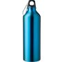 Aluminium recycled bottle (750 ml) Gerda, light blue