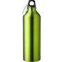 Aluminium recycled bottle (750 ml) Gerda, light green