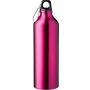 Aluminium recycled bottle (750 ml) Gerda, pink