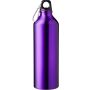 Aluminium recycled bottle (750 ml) Gerda, purple