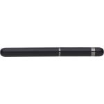 Aluminium rollerbal pen Bridger, black (1014845-01)