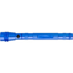 Aluminium torch Aya, cobalt blue (Lamps)