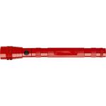 Aluminium torch Aya, red (6639-08)