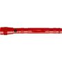 Aluminium torch Aya, red